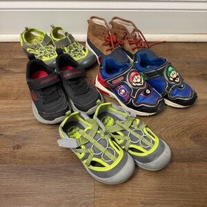 Bundle of boys shoes (5 pairs) size 11